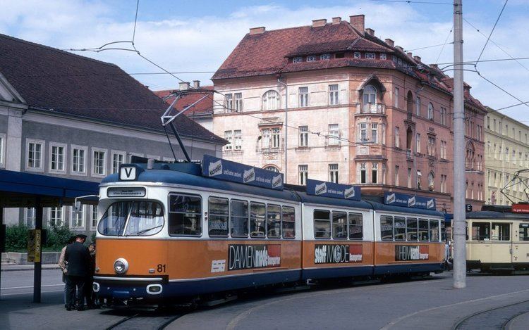 Trams in Linz FileLinzesgslvlohnergt8613995jpg Wikimedia Commons