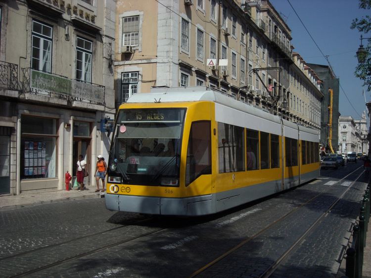 Trams in Lisbon Lisbon trams photos