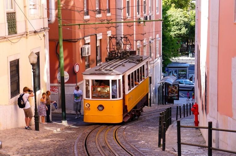 Trams in Lisbon Trams in Lisbon