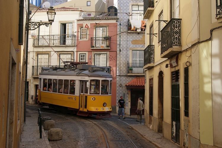 Trams in Lisbon transpress nz Lisbon trams