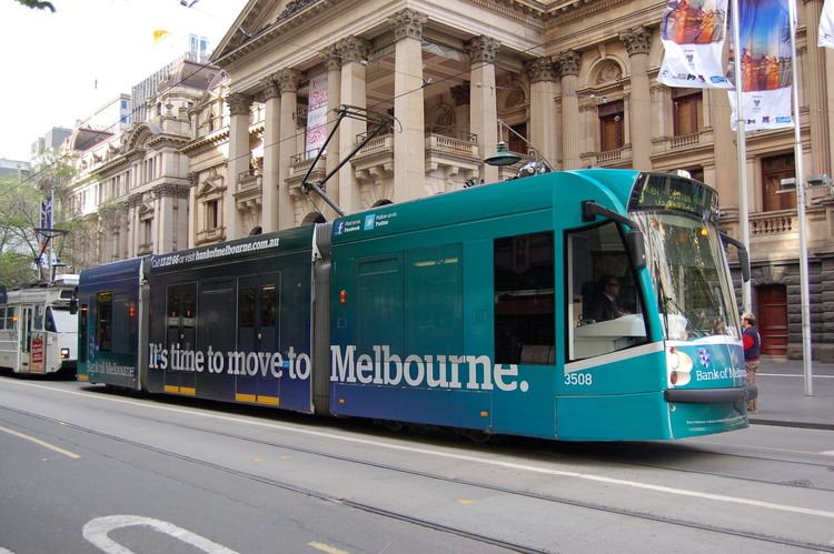 Trams in Melbourne FileD13508BoM tramjpg Wikipedia