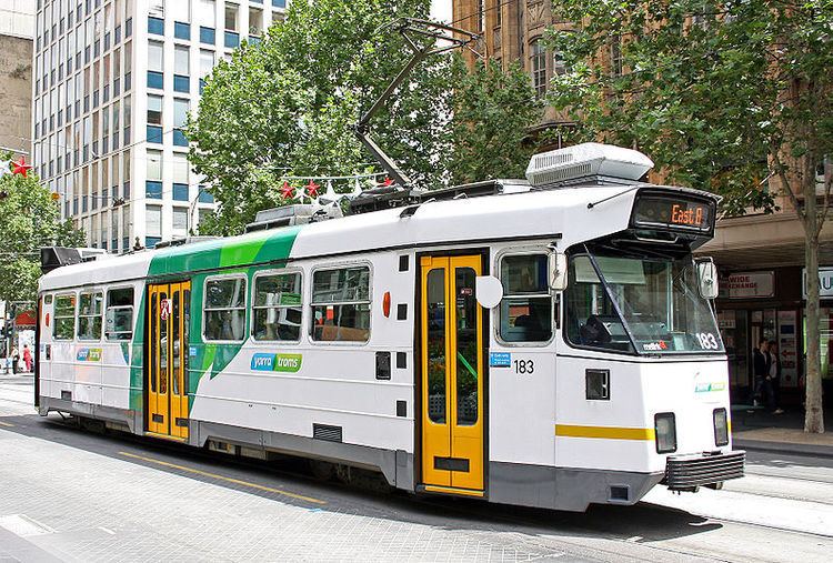 Trams in Melbourne Melbourne 2014