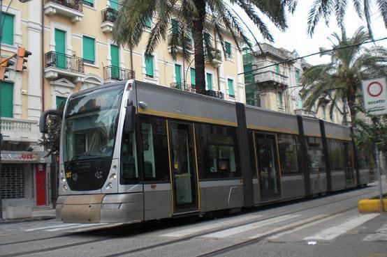 Trams in Messina