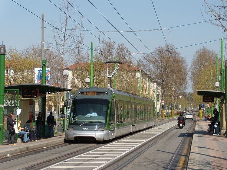 Trams in Milan Milan 2015