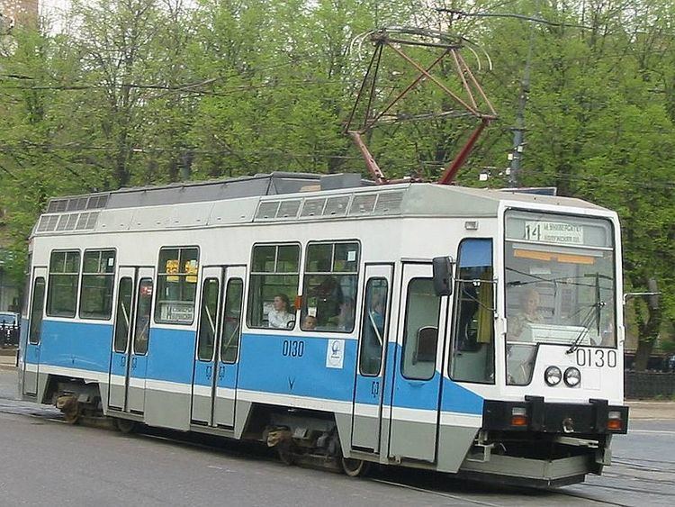Trams in Moscow Copyright note