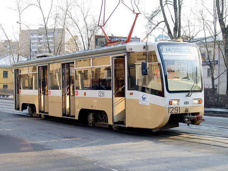 Trams in Moscow Copyright note