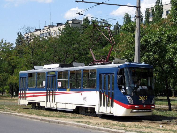 Trams in Mykolaiv