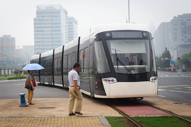 Trams in Nanjing