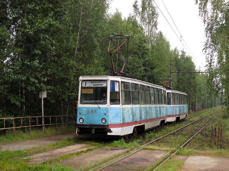 Trams in Navapolatsk
