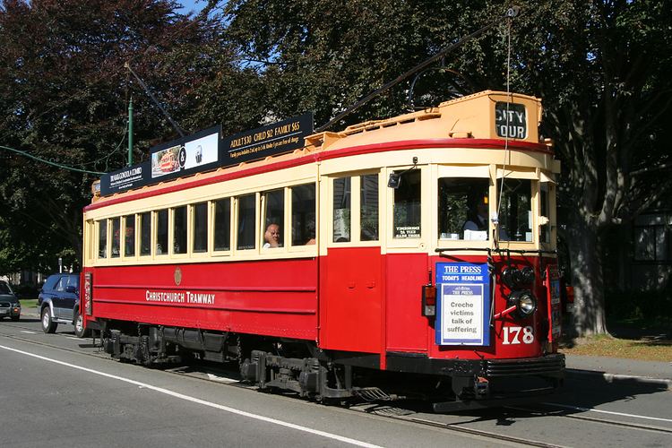 Trams in New Zealand