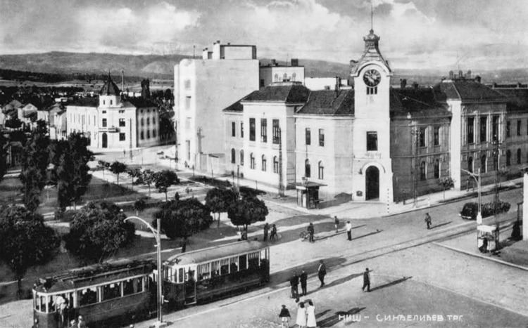 Trams in Niš