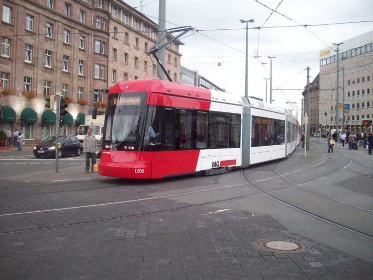 Trams in Nuremberg wwwbahnbilderdebildereinsatzneuenstadtlerns