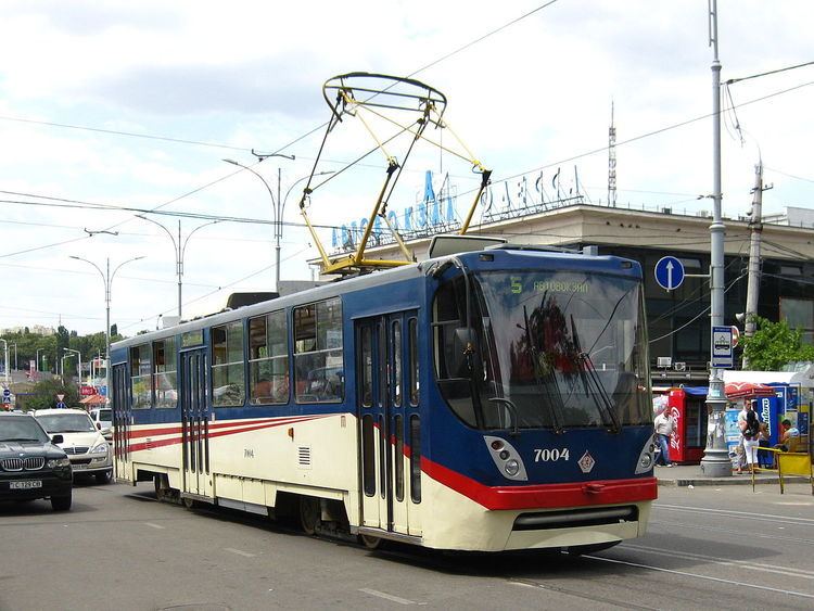 Trams in Odessa