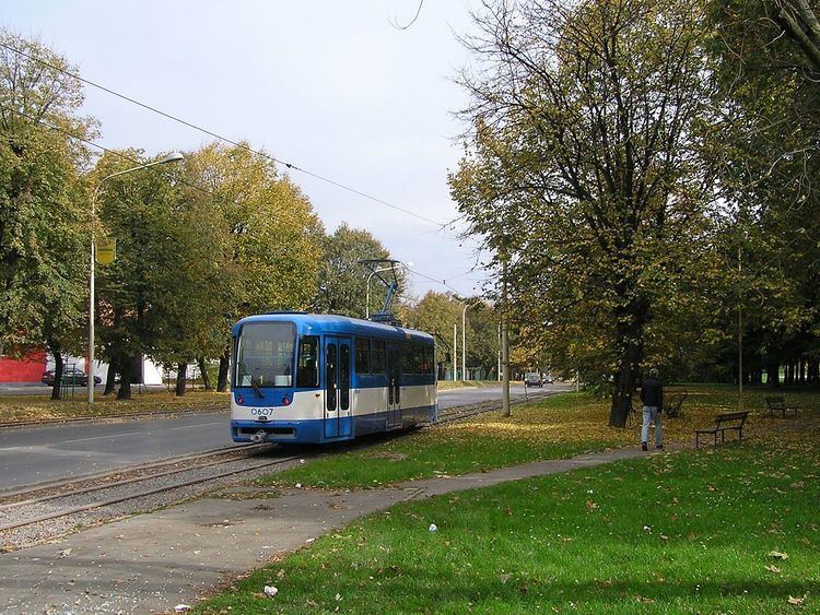 Trams in Osijek