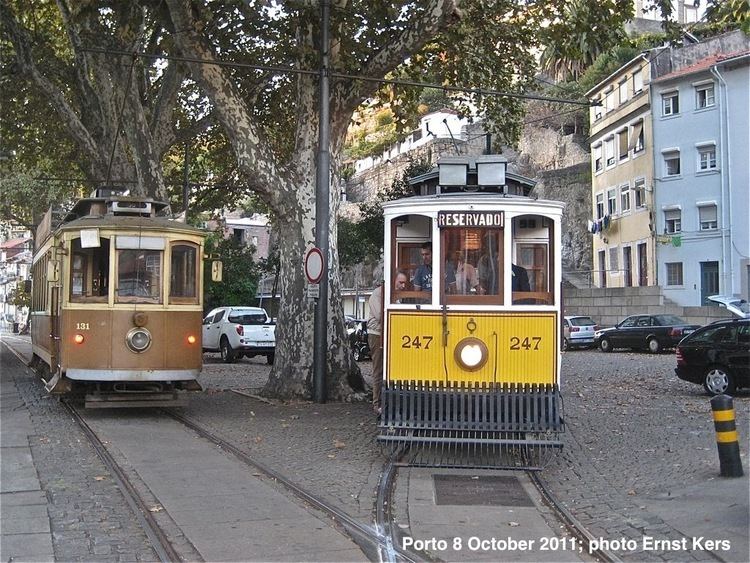 Trams in Porto 140th anniversary of trams in Porto Onregelmatige Gedachten