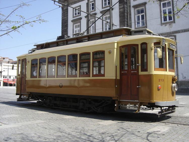 Trams in Portugal
