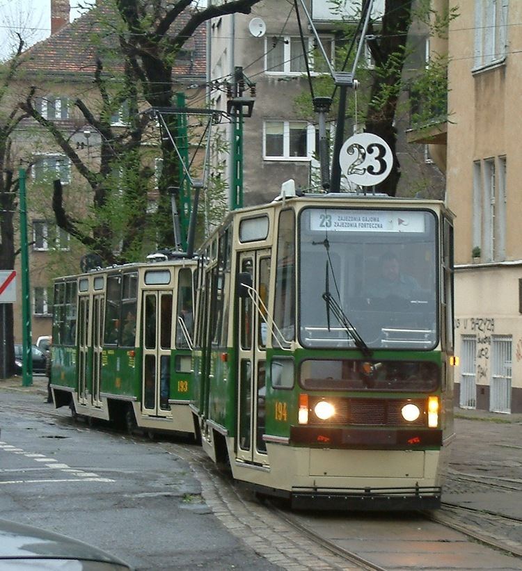 Trams in Poznań