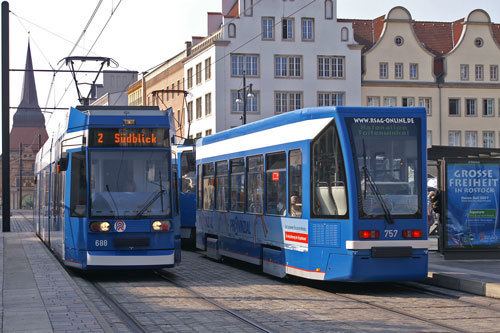 Trams in Rostock wwwsimplonpccoukTramRostock688070807027jpg