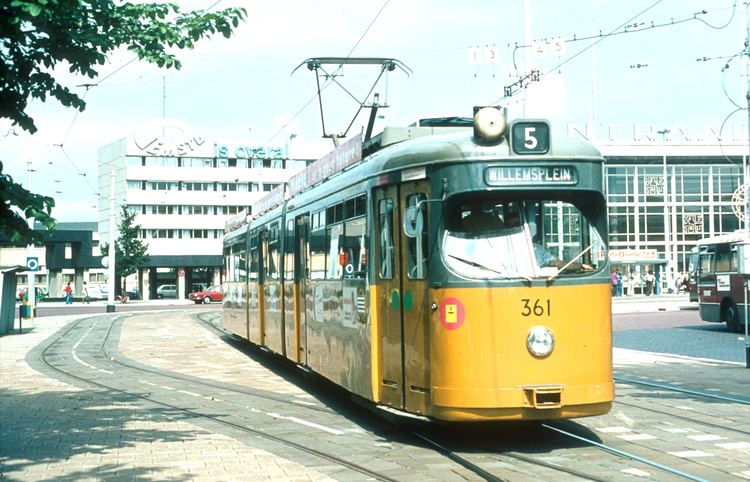 Trams in Rotterdam Rotterdamse tram Wikiwand