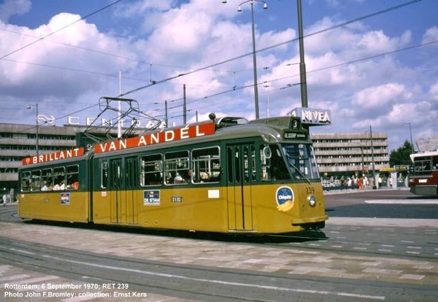 Trams in Rotterdam Rotterdam trams