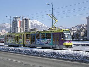 Trams in Sarajevo httpsuploadwikimediaorgwikipediacommonsthu