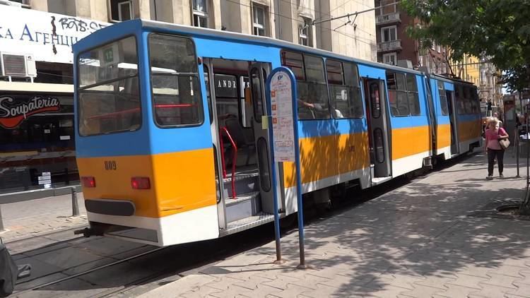 Trams in Sofia Another Ride on a tram in Sofia Bulgaria YouTube