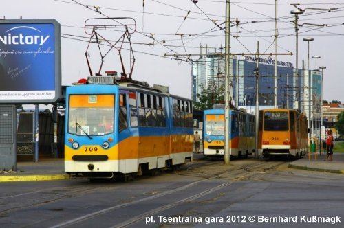 Trams in Sofia UrbanRailNet Europe Bulgaria Sofia Tram