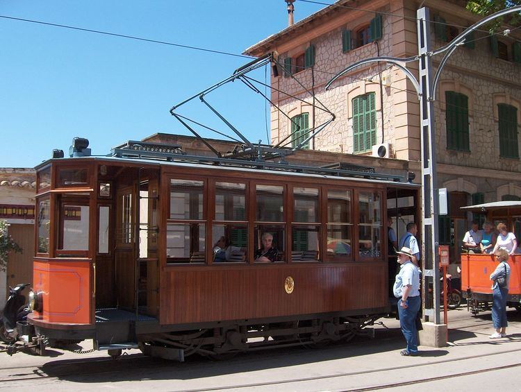 Trams in Spain