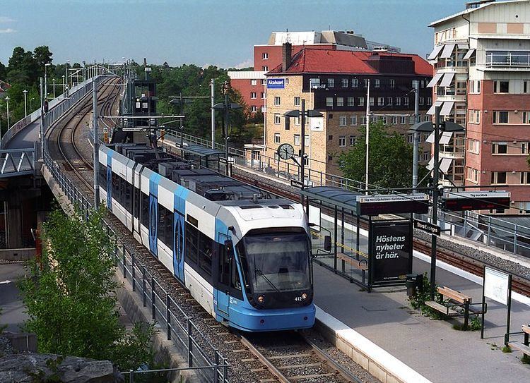 Trams in Stockholm Stockholm Tram Photo Copyright note