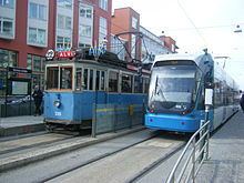 Trams in Stockholm httpsuploadwikimediaorgwikipediacommonsthu