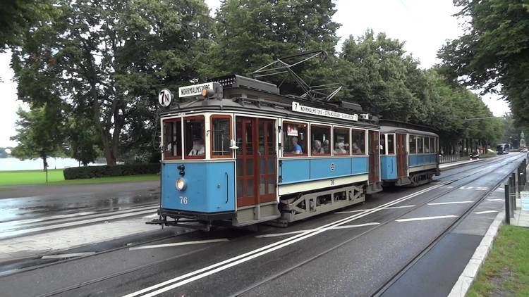 Trams in Stockholm Djurgrdslinjen old trams in Stockholm YouTube