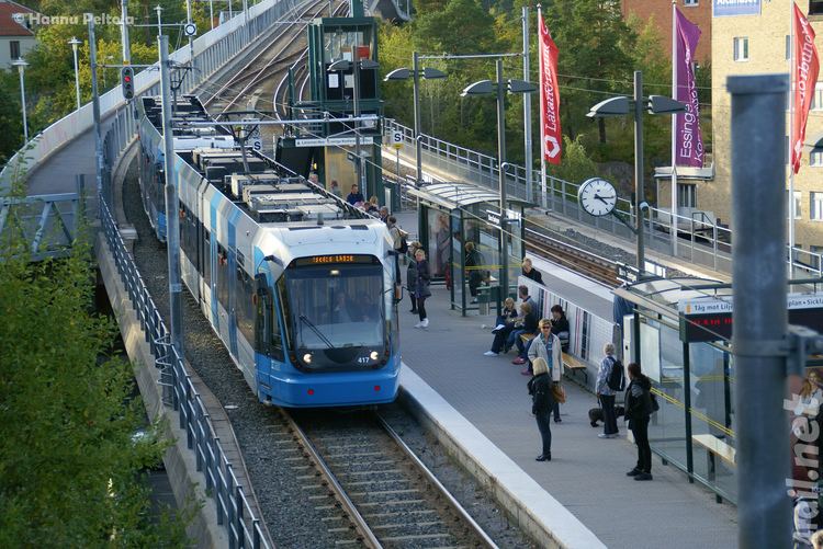 Trams in Stockholm 4railnet Stockholms Trams and tramways