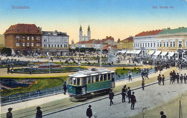 Trams in Subotica