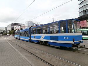 Trams in Tallinn Trams in Tallinn Wikipedia