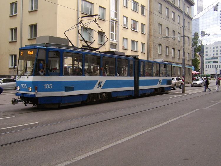 Trams in Tallinn httpsuploadwikimediaorgwikipediacommonsee