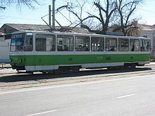 Trams in Tashkent httpsuploadwikimediaorgwikipediacommonsthu