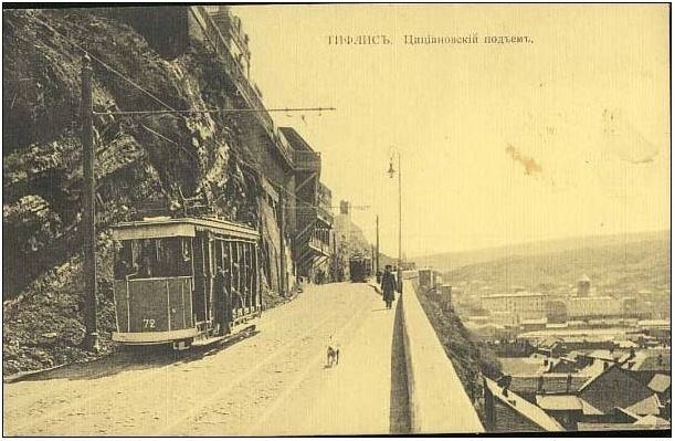 Trams in Tbilisi