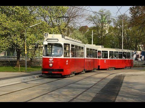 Trams in Vienna Trams in Vienna Austria 2016 Wiener Straenbahn 2016 YouTube