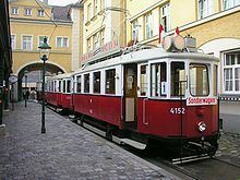 Trams in Vienna httpsuploadwikimediaorgwikipediacommonsthu