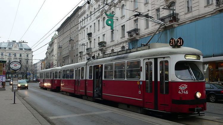 Trams in Vienna Vienna 1984