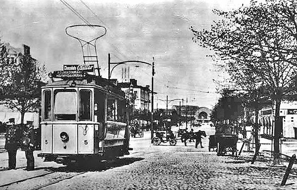 Trams in Vyborg