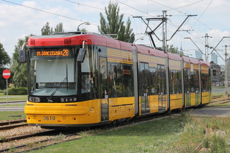 Trams in Warsaw