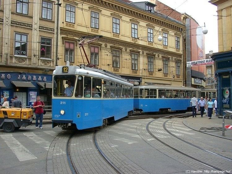 Trams in Zagreb Trams of Zagreb part 2