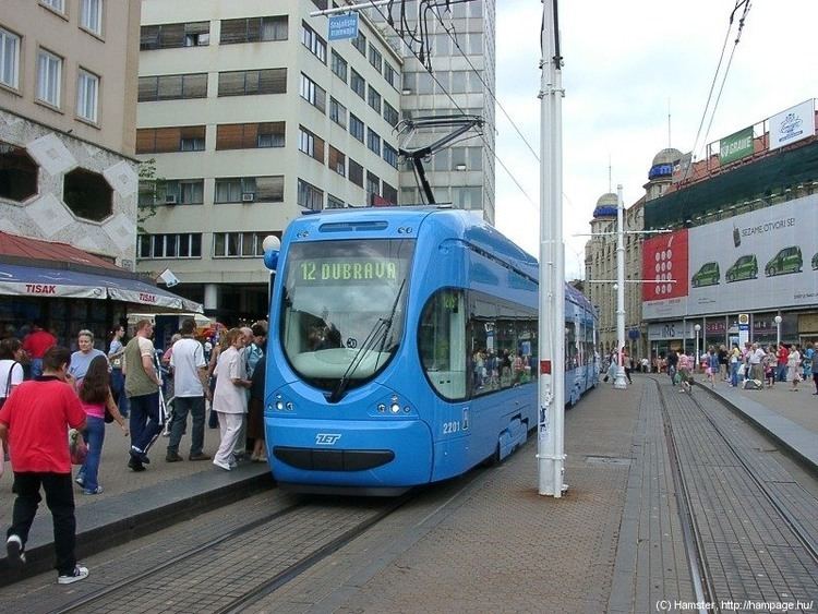 Trams in Zagreb hampagehutramszagrab08260120jpg
