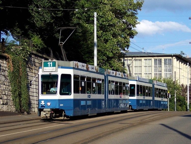 Trams in Zürich Trams in Zurich Switzerland 2015 YouTube