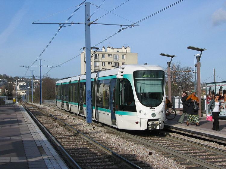 Tramways in Île-de-France