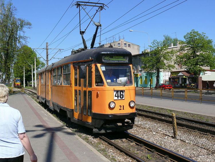 Tramways in Ozorków