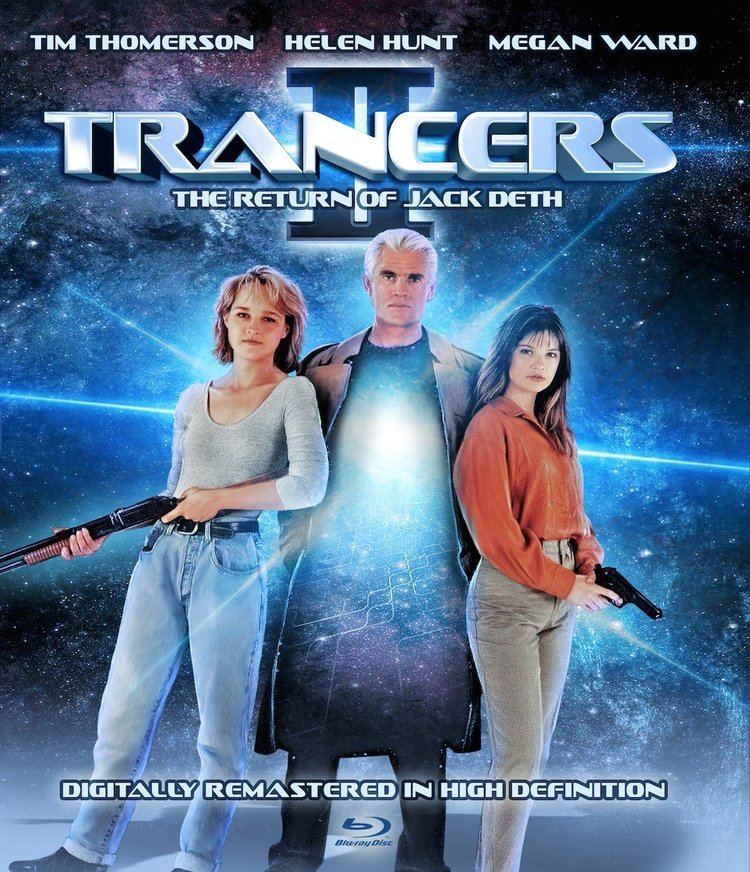 Soundtrack review Trancers II Phil Davies Mark Ryder 1991