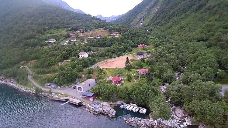 Trandal Trandal von oben Hjorundfjord Norwegen YouTube