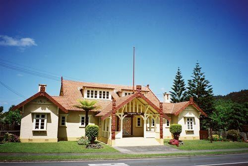 Tūrangawaewae Trangawaewae House Waikato places Te Ara Encyclopedia of New